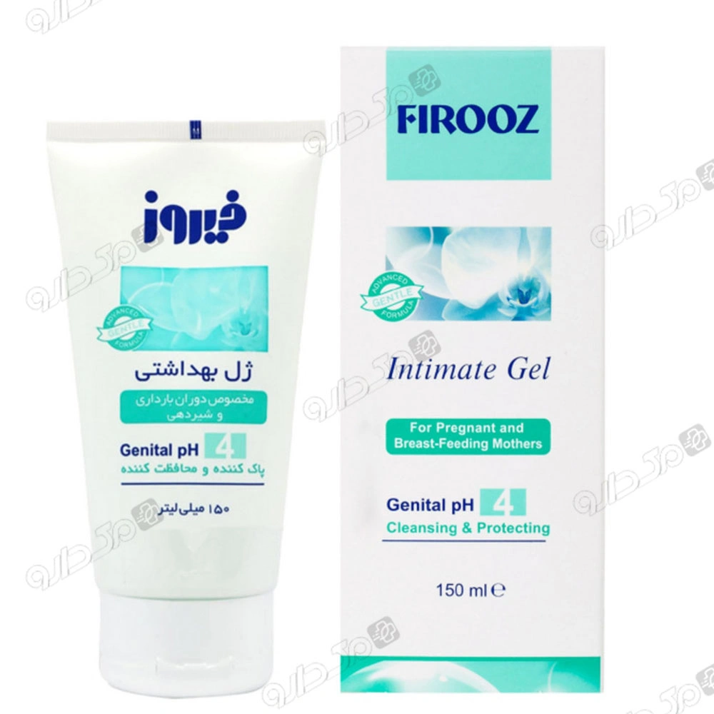 ژل بهداشتی دوران بارداری و شیردهی فیروز